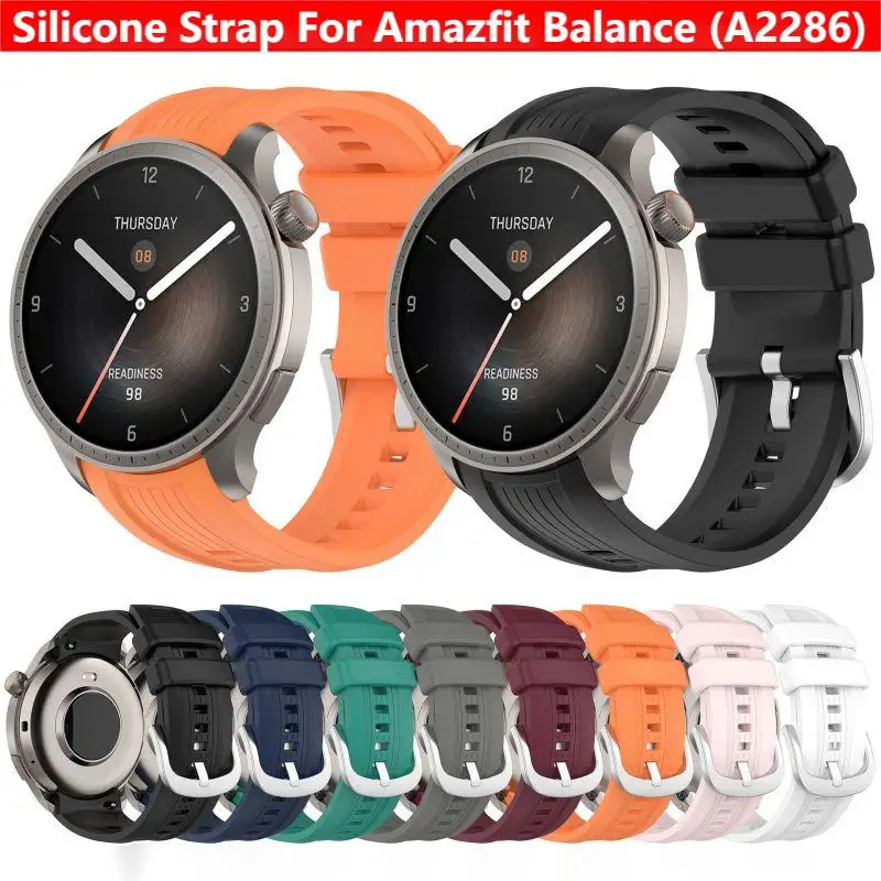 Cinturino in silicone per smar - Silicone Band Replacement recensione e prezzo