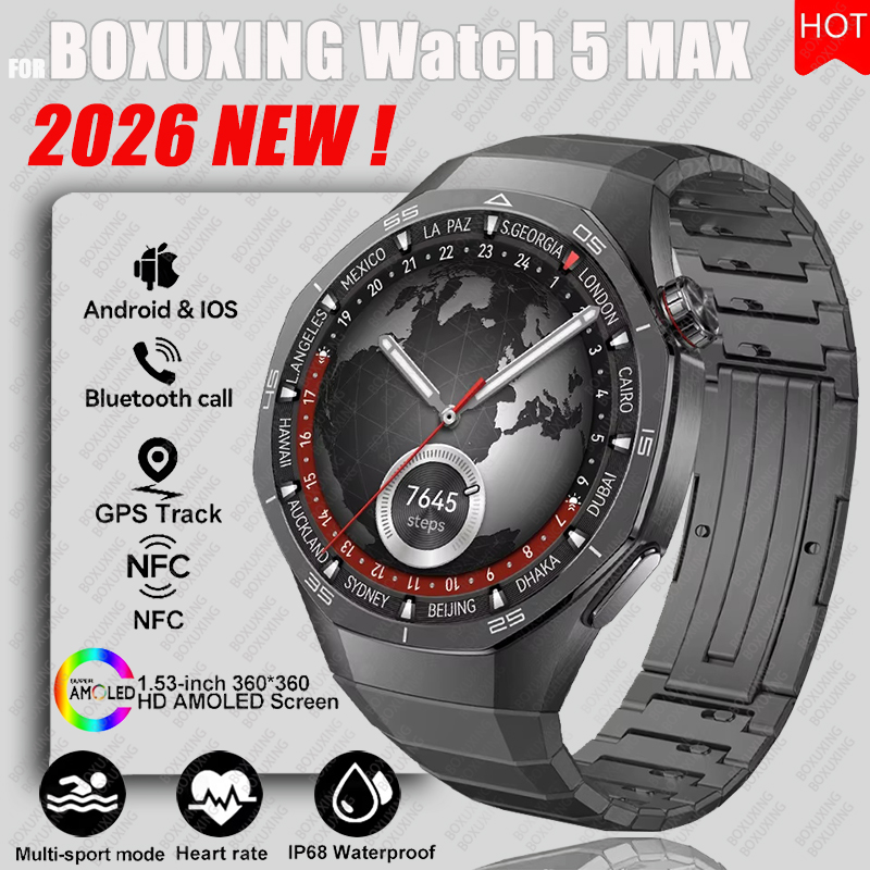 2026 Nuovo BOXUXING Orologio 5 - Smartwatch Face recensione e prezzo