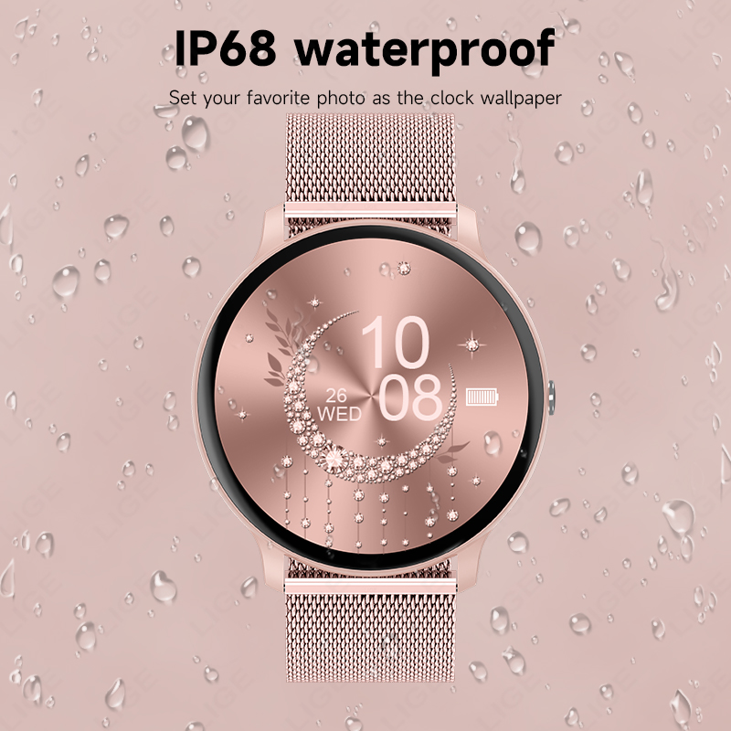 LIGE Smartwatch impermeabile d - Smartwatch Face recensione e prezzo