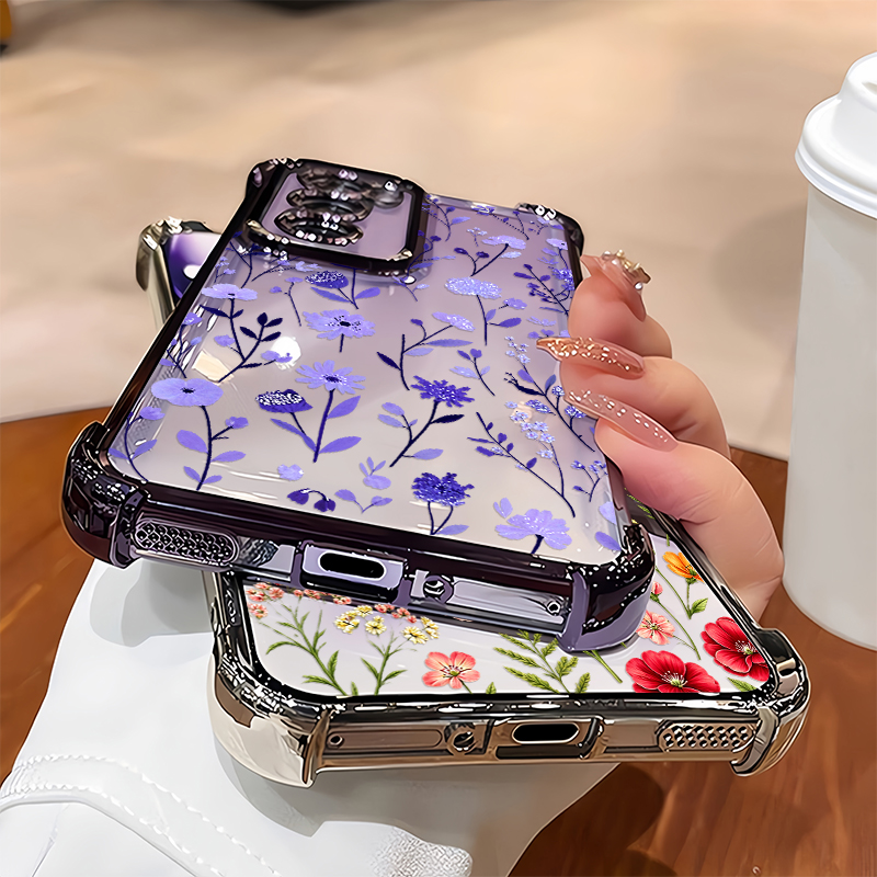 Custodia con Motivo Floreale a - Vivo Y28 recensione e prezzo
