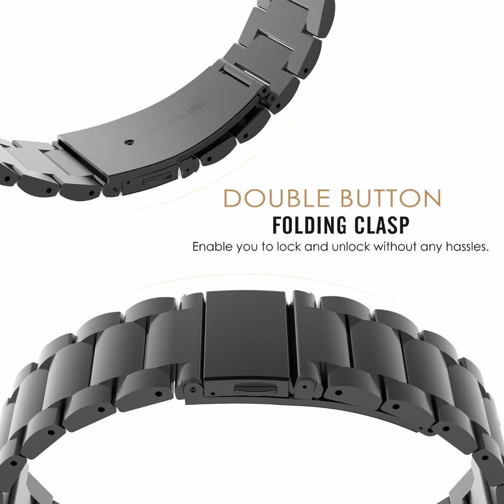 Cinturino in acciaio per Huawe - Titan Smartwatch Accessories recensione e prezzo