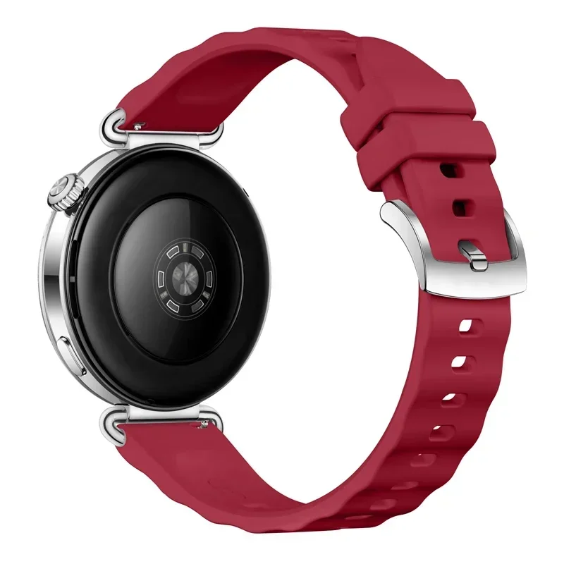 Cinturino in silicone ondulato - Smartwatch X2 recensione e prezzo