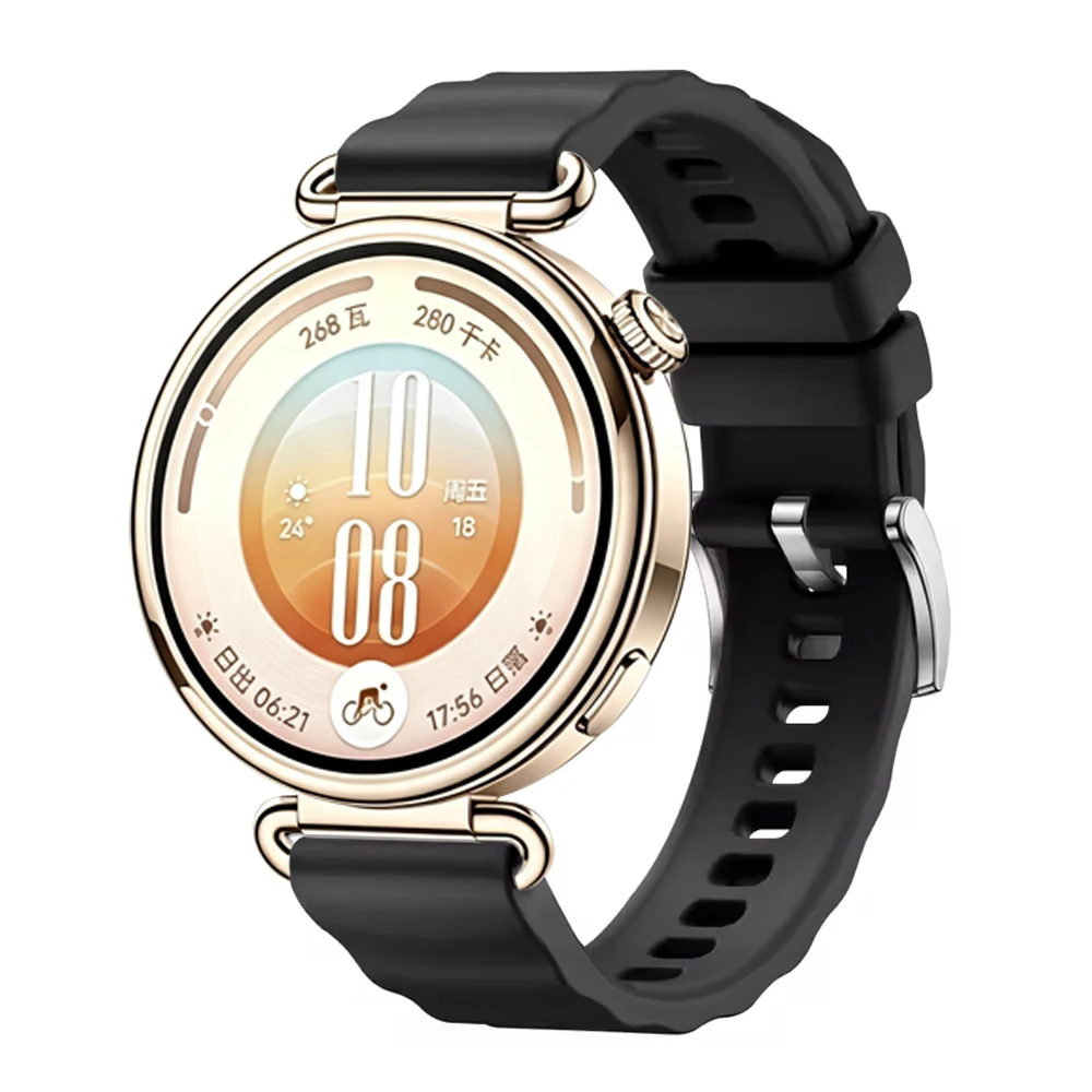 Cinturino in silicone ondulato - Smartwatch X2 recensione e prezzo