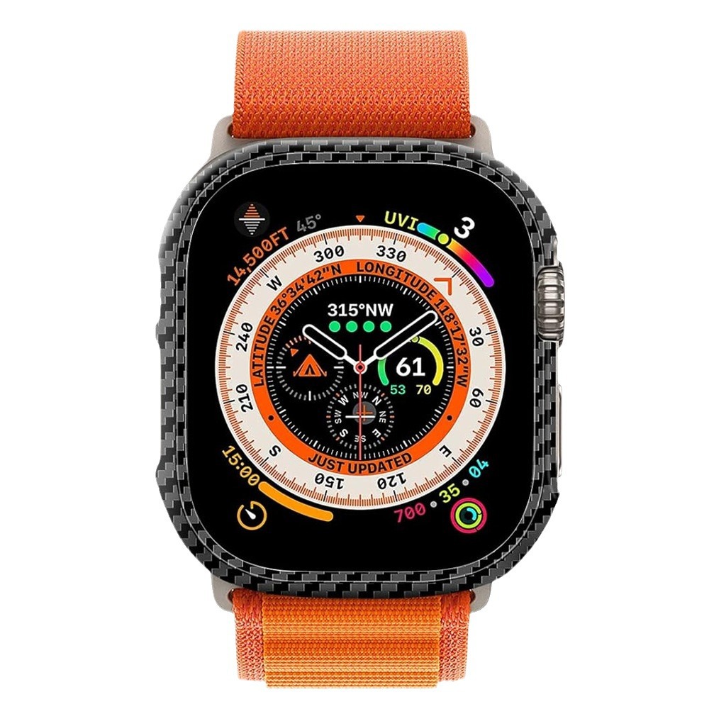 Custodia sottile in fibra di c - Watch Face Protector recensione e prezzo