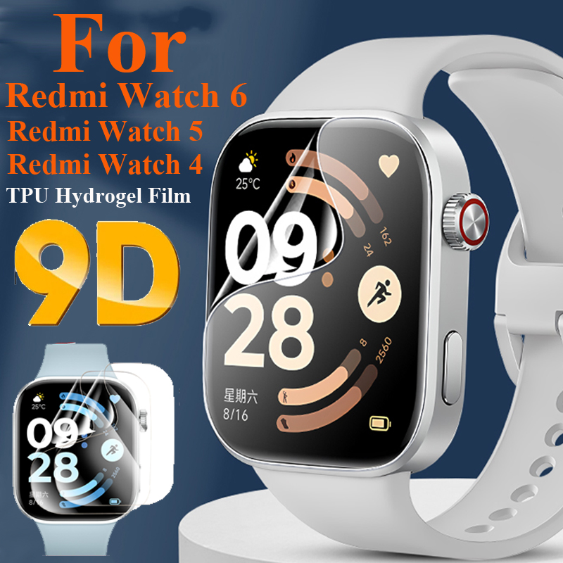 1-5PCS Idrogel Pellicola Prote - Watch Face Protector recensione e prezzo