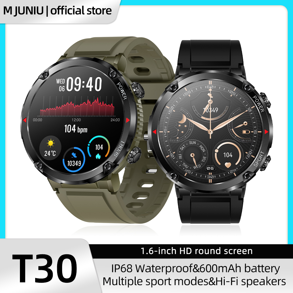 Smart Watch 1.6 pollici 400*40 - Smartwatch M Active recensione e prezzo
