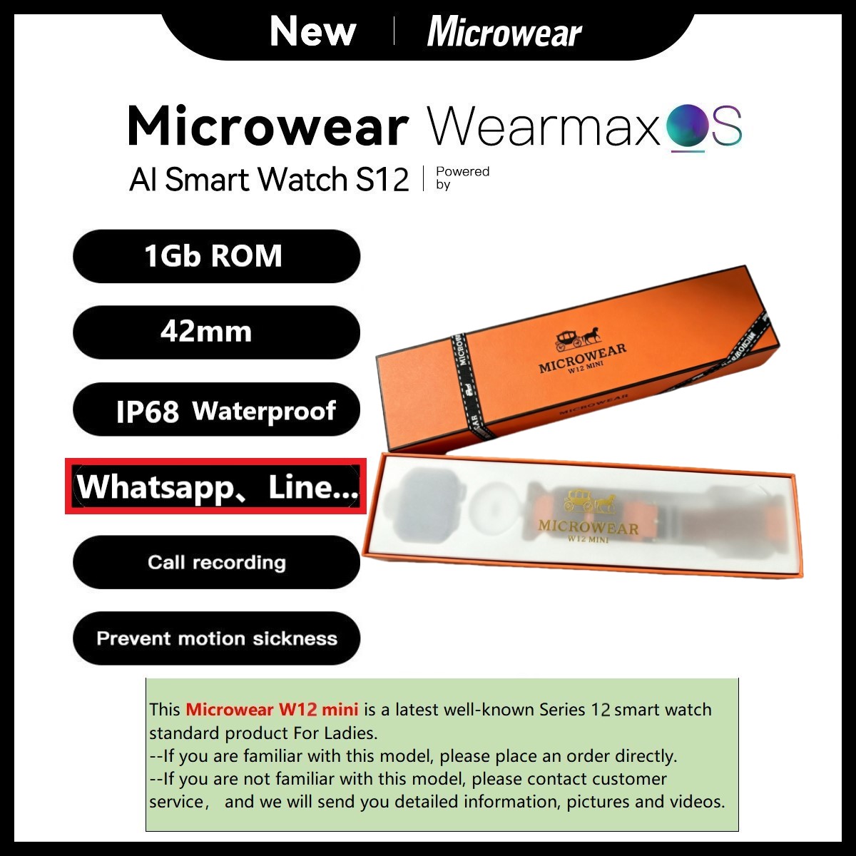 Microwear W12mini W11mini Watc - Smartwatch M Active recensione e prezzo