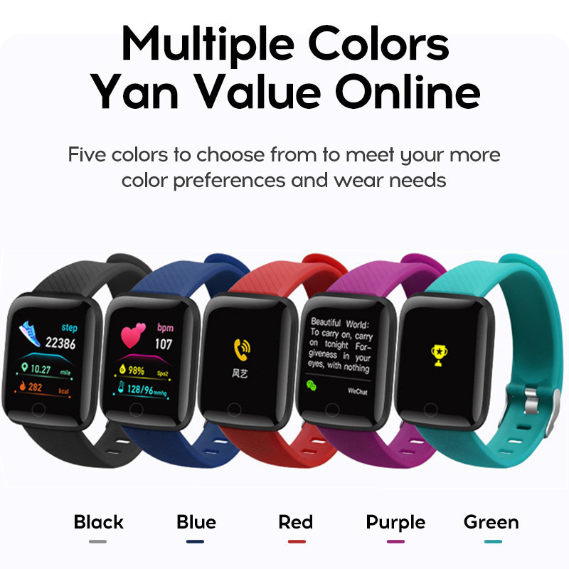 116plus Smart Watch Uomo Donna - Android Smartwatch Accessories recensione e prezzo