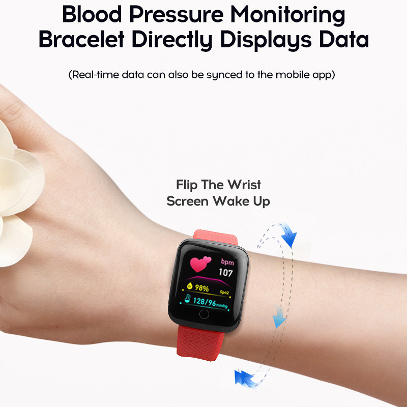 116plus Smart Watch Uomo Donna - Android Smartwatch Accessories recensione e prezzo