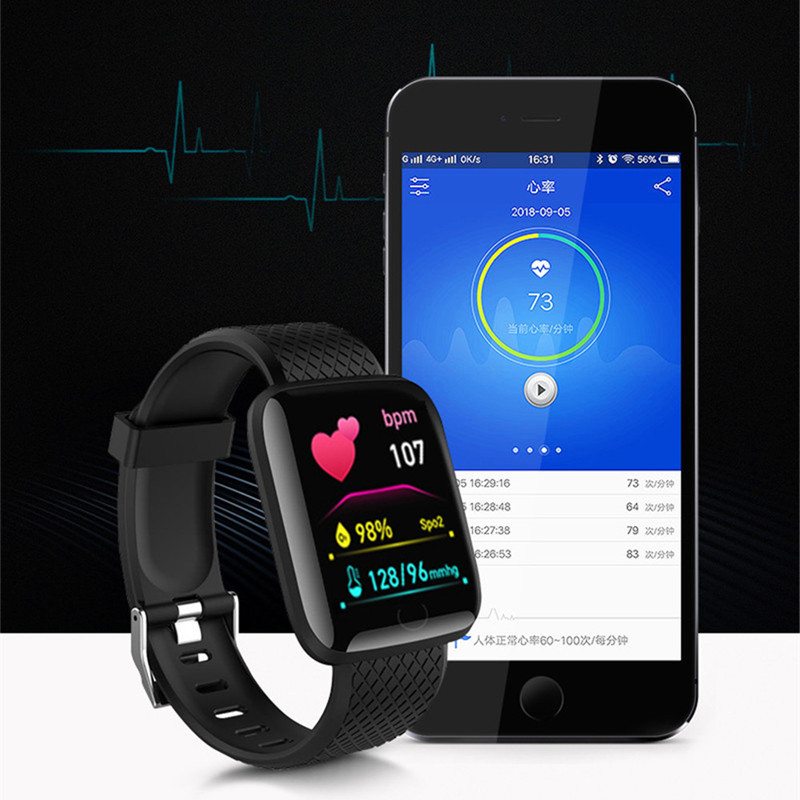 116plus Smart Watch Uomo Donna - Android Smartwatch Accessories recensione e prezzo