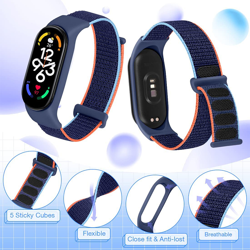Anello in Nylon per Xiaomi Mi  - Smartwatch Id recensione e prezzo