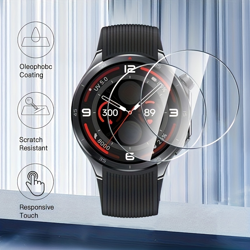 3PCS 9H Protezione Dello Scher - Watch Face Protector recensione e prezzo