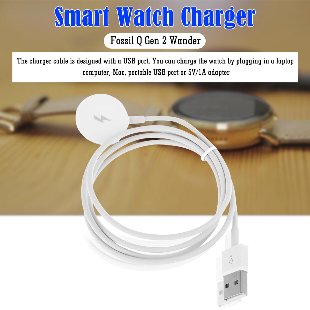 Cavo di Ricarica USB per Orolo - Fossil Smartwatch Accessories recensione e prezzo