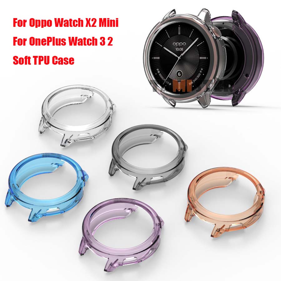 Custodia morbida in TPU per Op - Smartwatch X2 recensione e prezzo