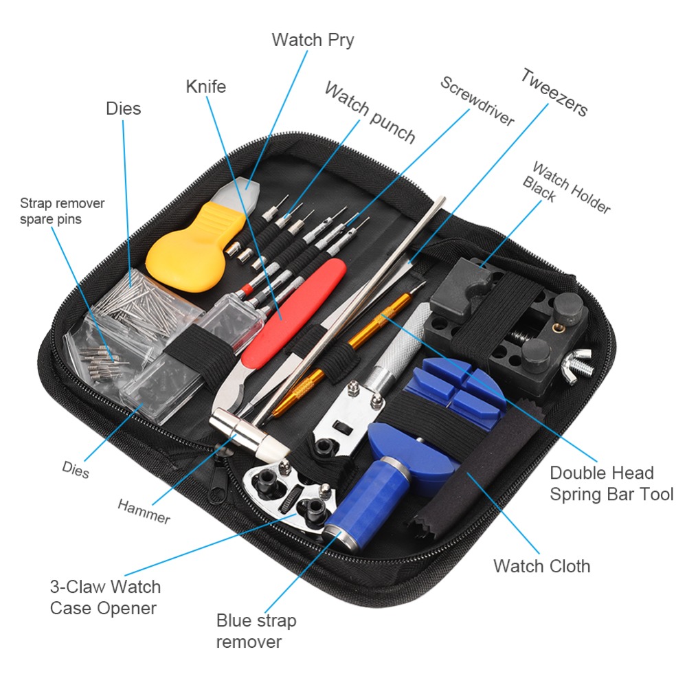 Kit di riparazione orologi da  - Tool Kit Strap Change recensione e prezzo