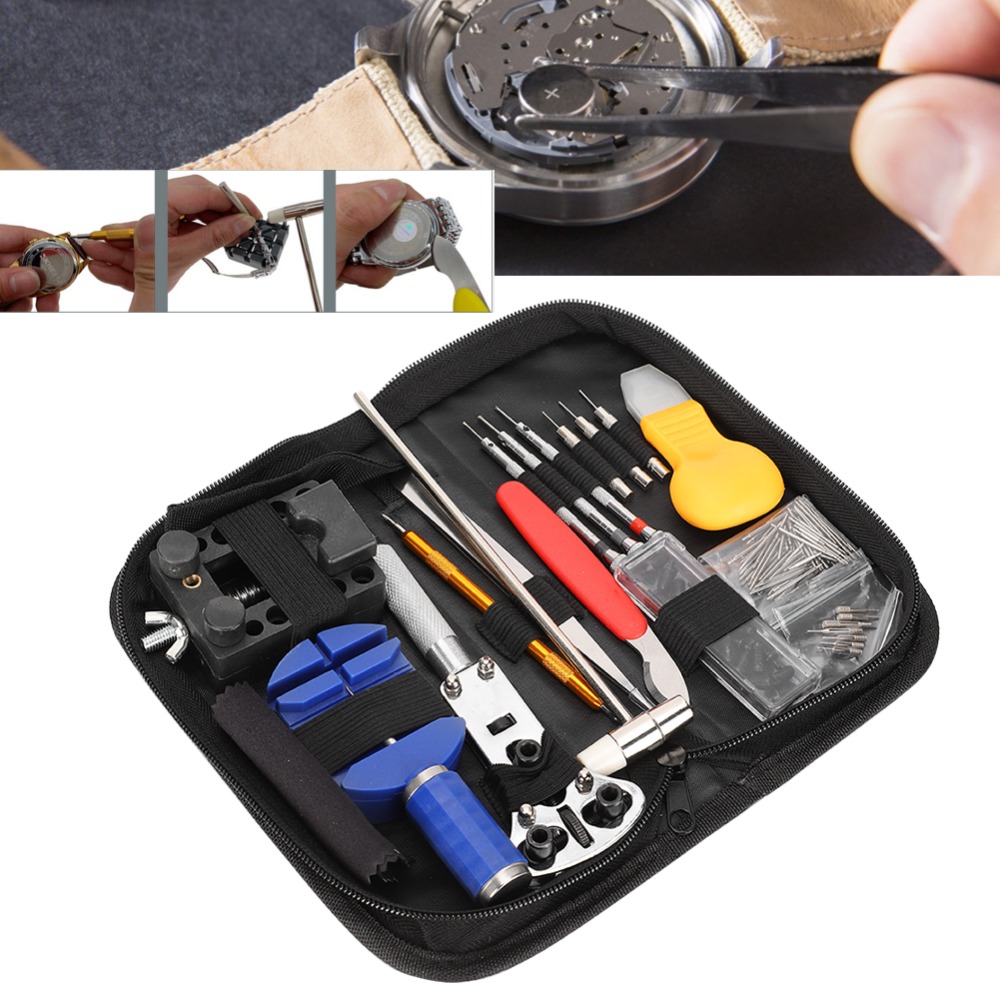 Kit di riparazione orologi da  - Tool Kit Strap Change recensione e prezzo