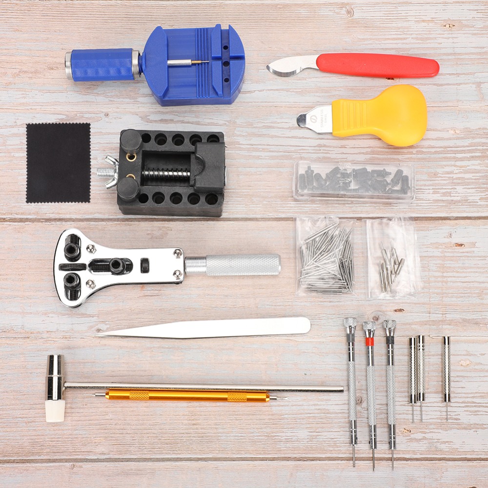 Kit di riparazione orologi da  - Tool Kit Strap Change recensione e prezzo