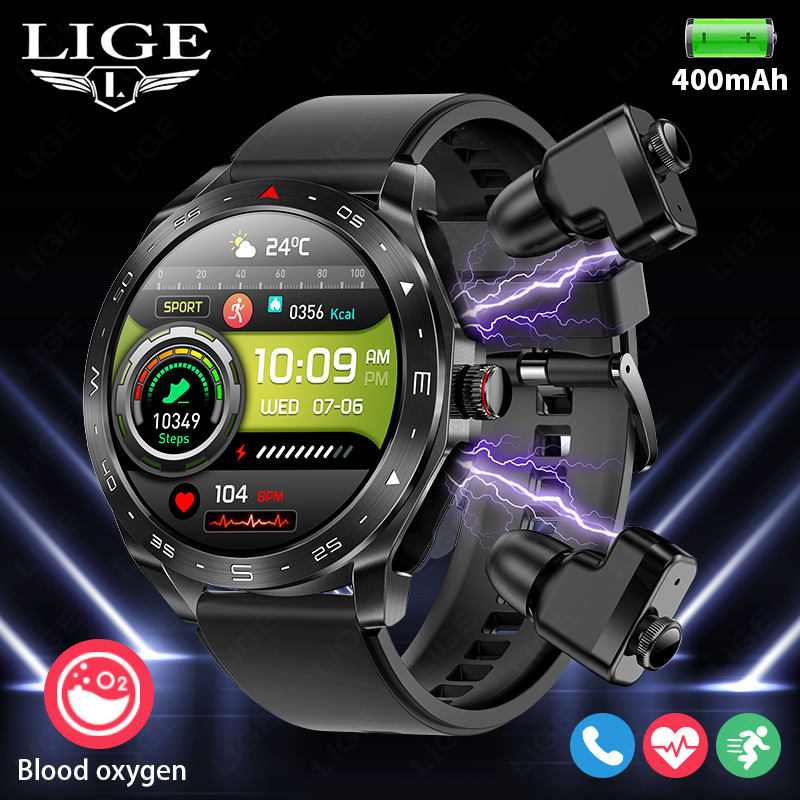 LIGE con auricolari auricolare - Smartwatch Headset recensione e prezzo