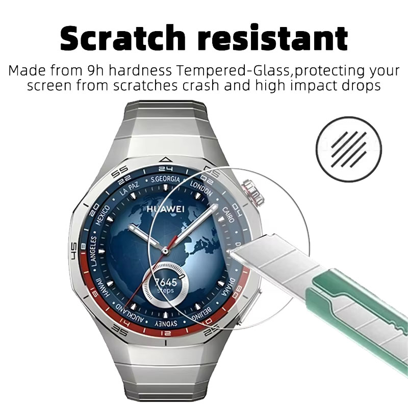 Vetro temperato per Huawei Wat - Titan Smartwatch Accessories recensione e prezzo